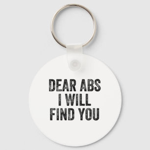 Llavero Queridos abdominales te encontraré gimnasio levant