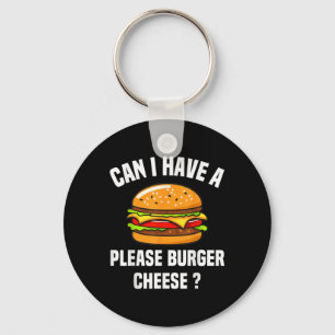 Llavero Queso de hamburguesa Quese Bbq Funny Sa