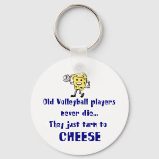 Llavero Queso de VolleyChick