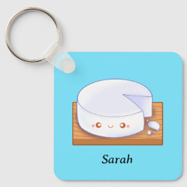 Llavero Queso fresco mexicano de queso blanco