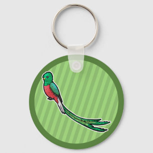 Llavero Quetzal