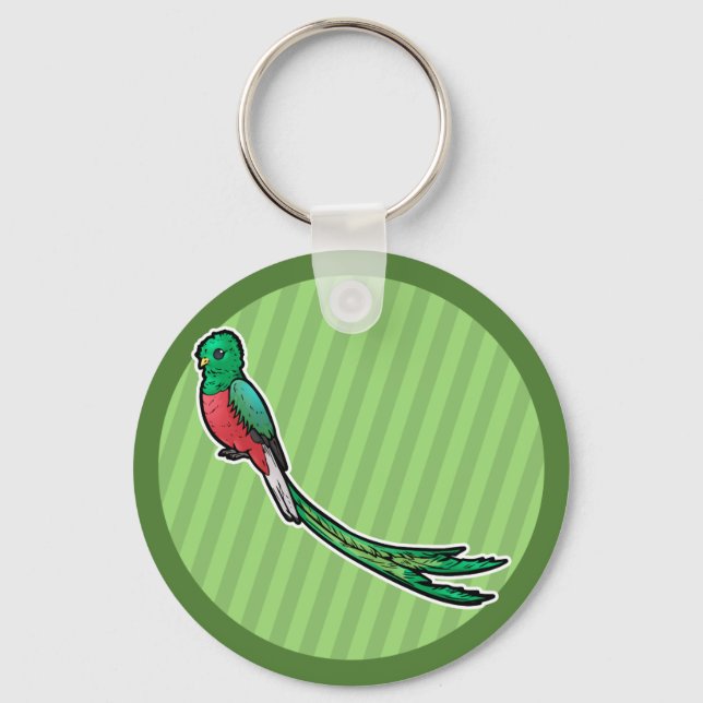 Llavero Quetzal (Anverso)