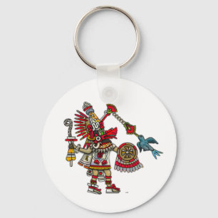 Llavero Quetzalcoatl