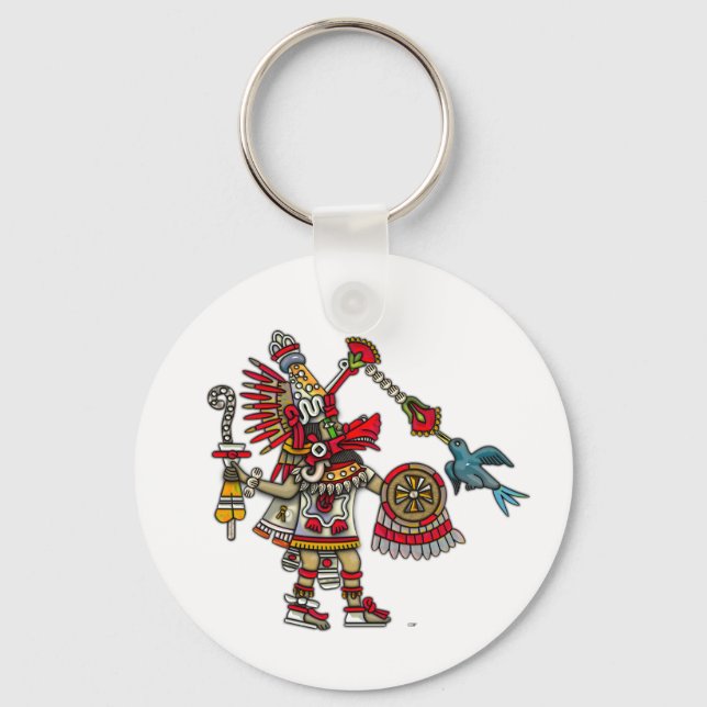 Llavero Quetzalcoatl (Anverso)
