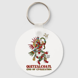 Llavero Quetzalcoatl