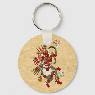 Llavero Quetzalcoatl