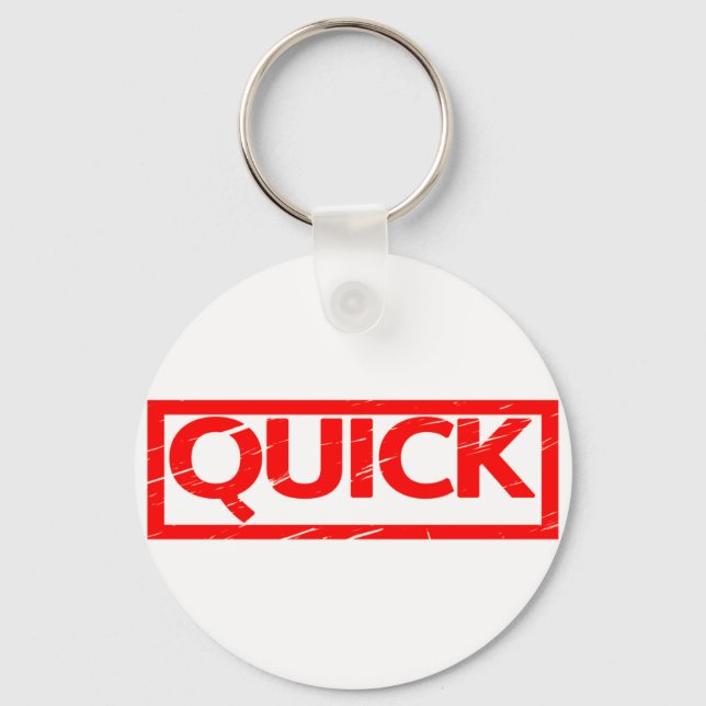 Llavero Quick Stamp (Anverso)