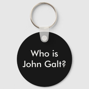 Llavero ¿Quién es John Galt?