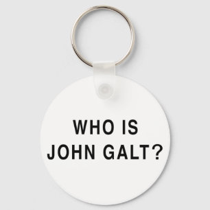 Llavero ¿Quién es Juan Galt?