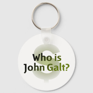 Llavero ¿Quién es Juan Galt? Símbolo del dinero