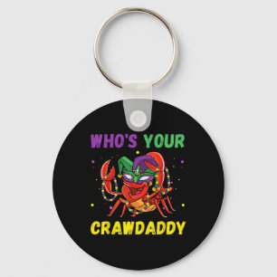 Llavero Quien es tu Crawdaddy Crawfish Jester Abalorios di