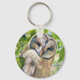 Llavero "¿Quién está dando cabezadas?"