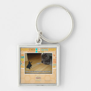 Llavero ¿Quién inventó el lado oscuro?