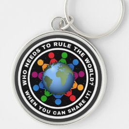 Llavero ¿Quién necesita gobernar el mundo? Cuando se puede