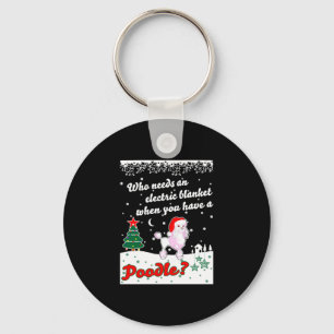 Llavero Quién necesita Navidades de canapé de manta eléctr