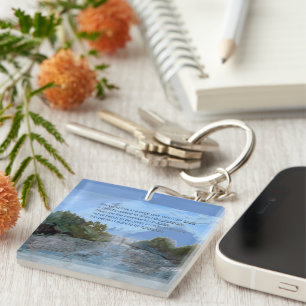 Llavero Quién soy hoy Inspirador