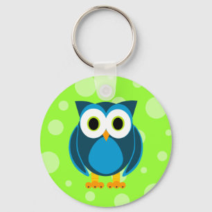 Llavero ¿Quién? Sr. Owl Personalizado