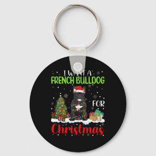 Llavero Quieres Un Bulldog Francés Para Navidades De Guay 