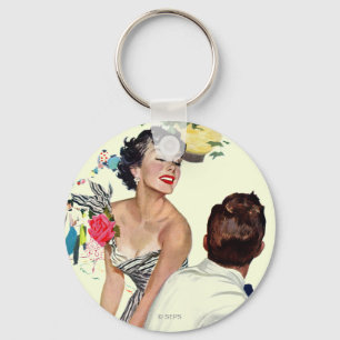 Llavero Quiero a un hombre