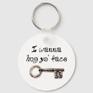 Llavero Quiero abrazarte la cara (tu)