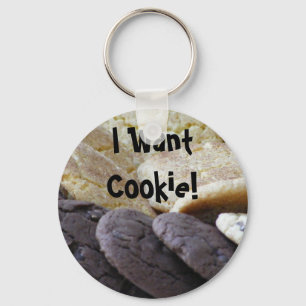 Llavero ¡Quiero Cookie!