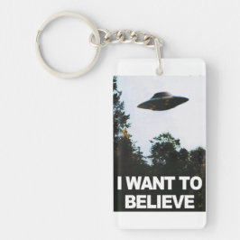Llavero Quiero creer