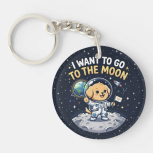 Llavero Quiero Ir A La Luna Stray Puppy K-Pop