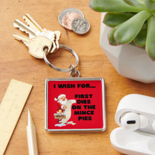 Llavero Quiero... Primeros babos en las manos de la cienci