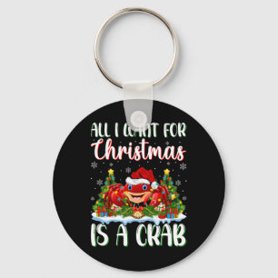 Llavero Quiero que los Navidades sean las luces de los árb