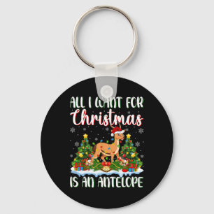 Llavero Quiero Que Los Navidades Sean Una Luz Antelópica D