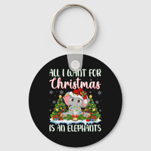 Llavero Quiero Que Los Navidades Sean Una Luz De Árbol De