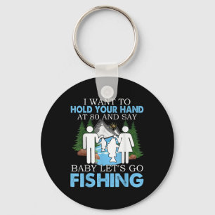 Llavero Quiero Sostener Tu Mano A Los 80 Y Decir