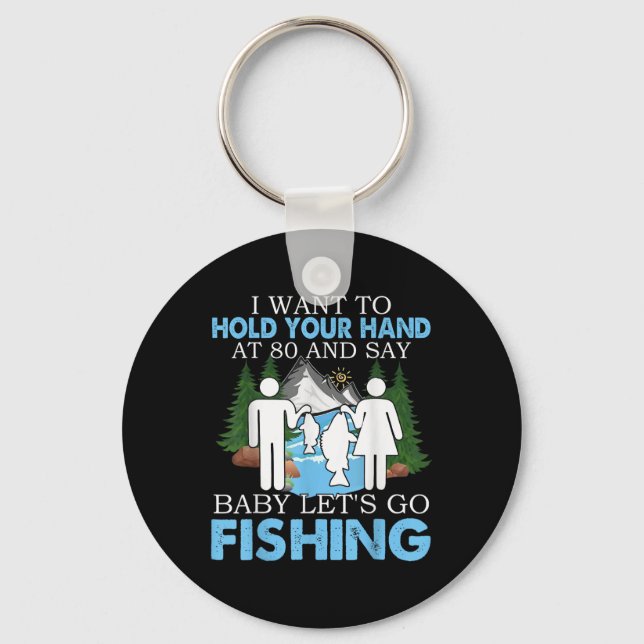 Llavero Quiero Sostener Tu Mano A Los 80 Y Decir (Anverso)