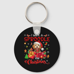 Llavero Quiero Un Sproodle Para El Propietario De Navidade