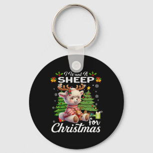 Llavero Quiero Una Oveja Para Navidades Dones Cuidados Nav