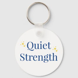 Llavero Quiet Strength