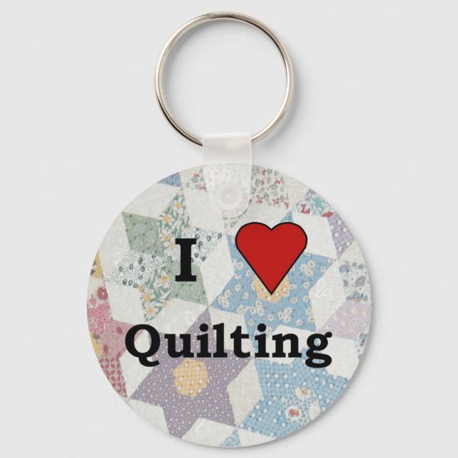 Llavero Quilters Keychain (Anverso)