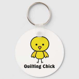 Llavero Quilting Chick