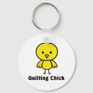 Llavero Quilting Chick