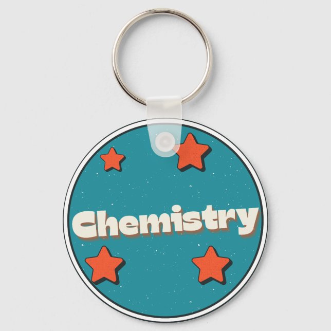 Llavero Química (Anverso)