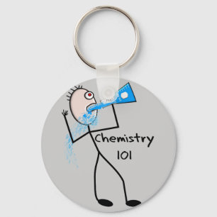 Llavero Química 101 regalos divertidos del diseño de