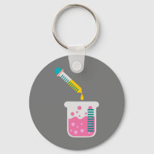 Química científica lindo equipo de ciencia