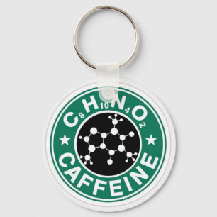 Llavero Química de la cafeína