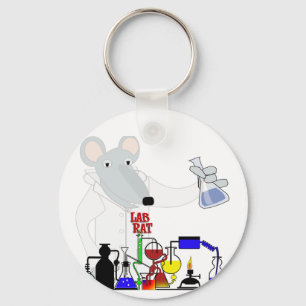 LLAVERO QUÍMICA LAB RAT