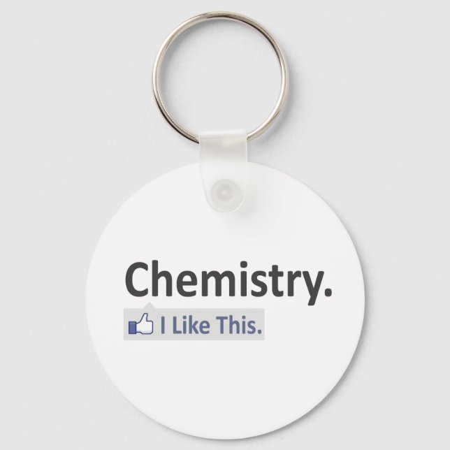 Llavero Química... Me Gusta Esto (Anverso)