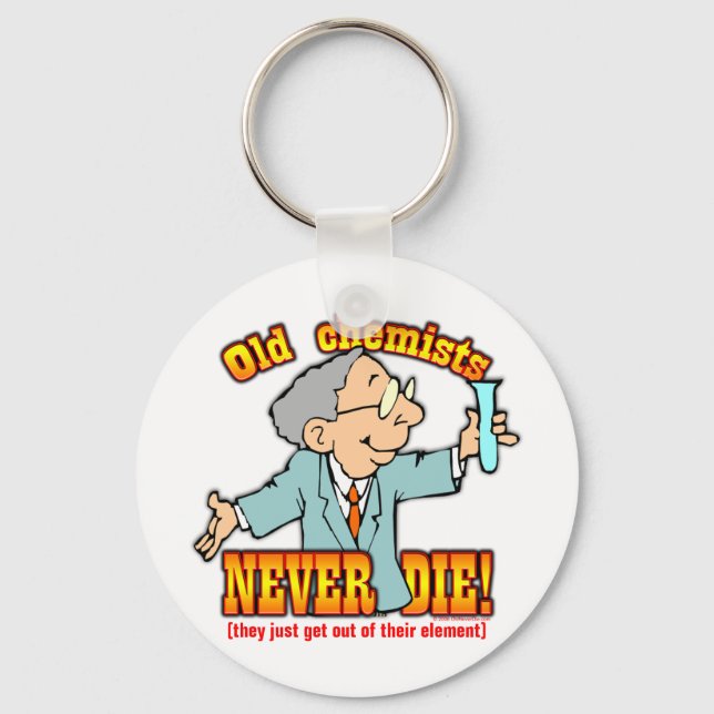 Llavero Químicos (Anverso)