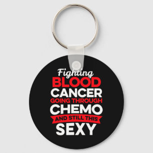 Llavero Quimio para paciente con cáncer de sangre divertid
