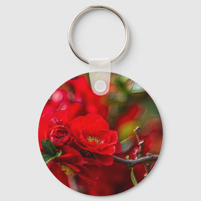 Llavero Quince Branch Painterly (Anverso)
