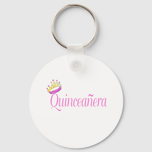 Llavero Quinceanera (Anverso)