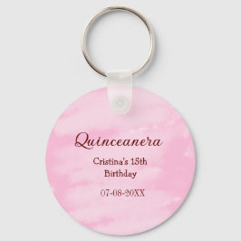 Llavero Quinceanera anos 15 años añadir textura de nombre